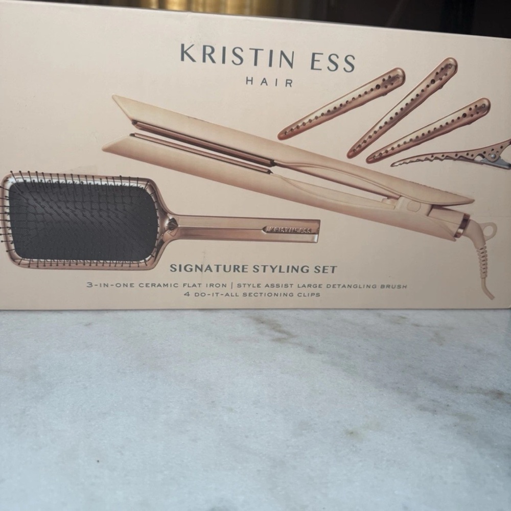 Kristin Ess Signature Styling Set - Gold
